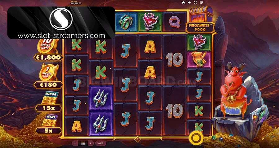 Play With the Devil Megaways