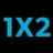 1x2 Network logo