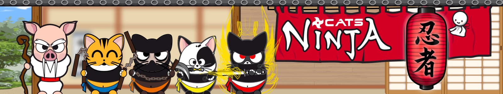 Ninja Cats