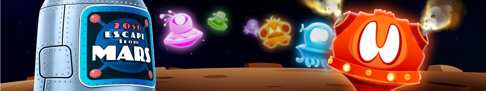 2050 Escape From Mars