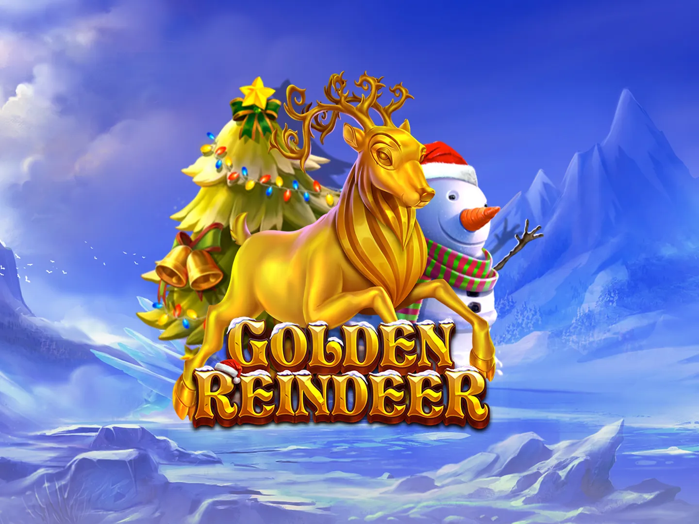 Golden Reindeer