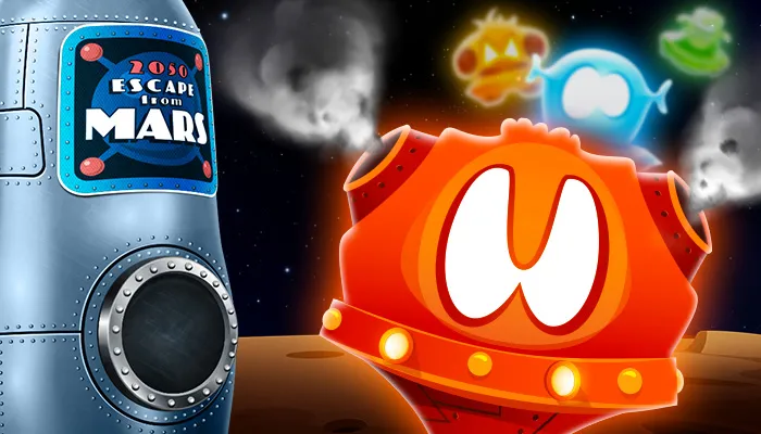 2050 Escape From Mars