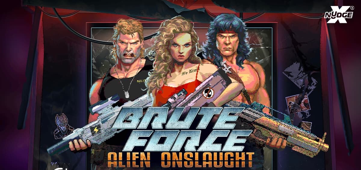 Brute Force Alien Onslaught