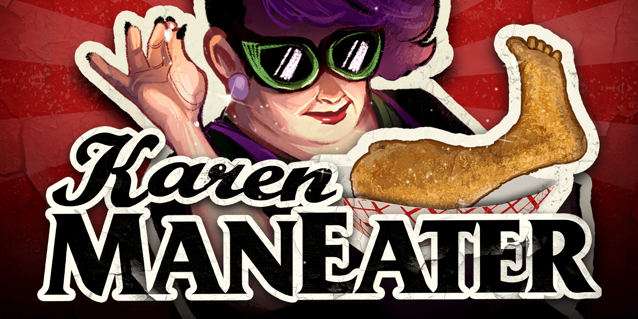 Karen Maneater