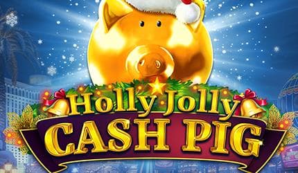 Holly Jolly Cash Pig