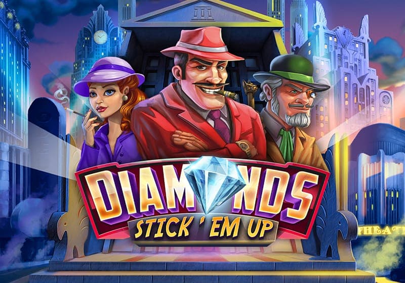 Diamonds Stick 'Em Up