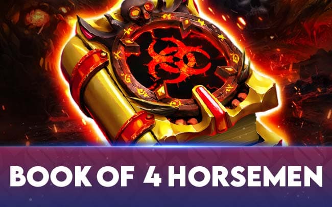 Book Of 4 Horsemen