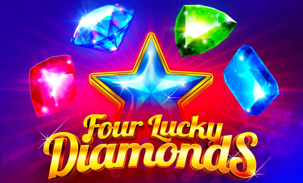 Four Lucky Diamonds