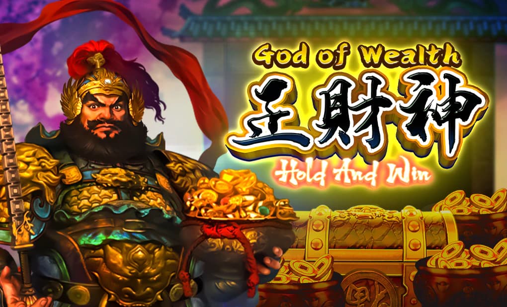 God of Wealth Hold And Win