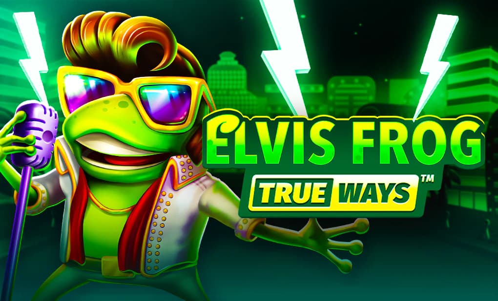 Elvis Frog TRUEWAYS