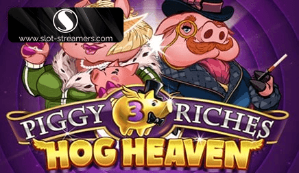 Piggy Riches 3 Hog Heaven