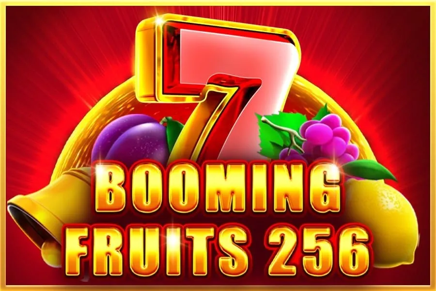 Booming Fruits 256