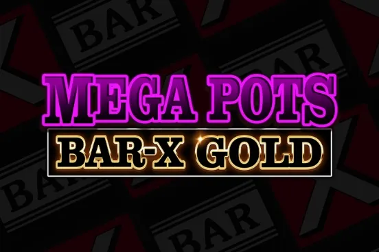 Mega Pots Bar X Gold
