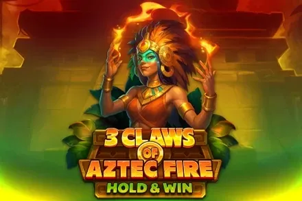 3 Claws of Aztec Fire: Hold & Win