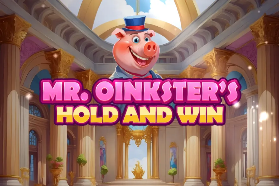 Mr. Oinkster's Hold and Win