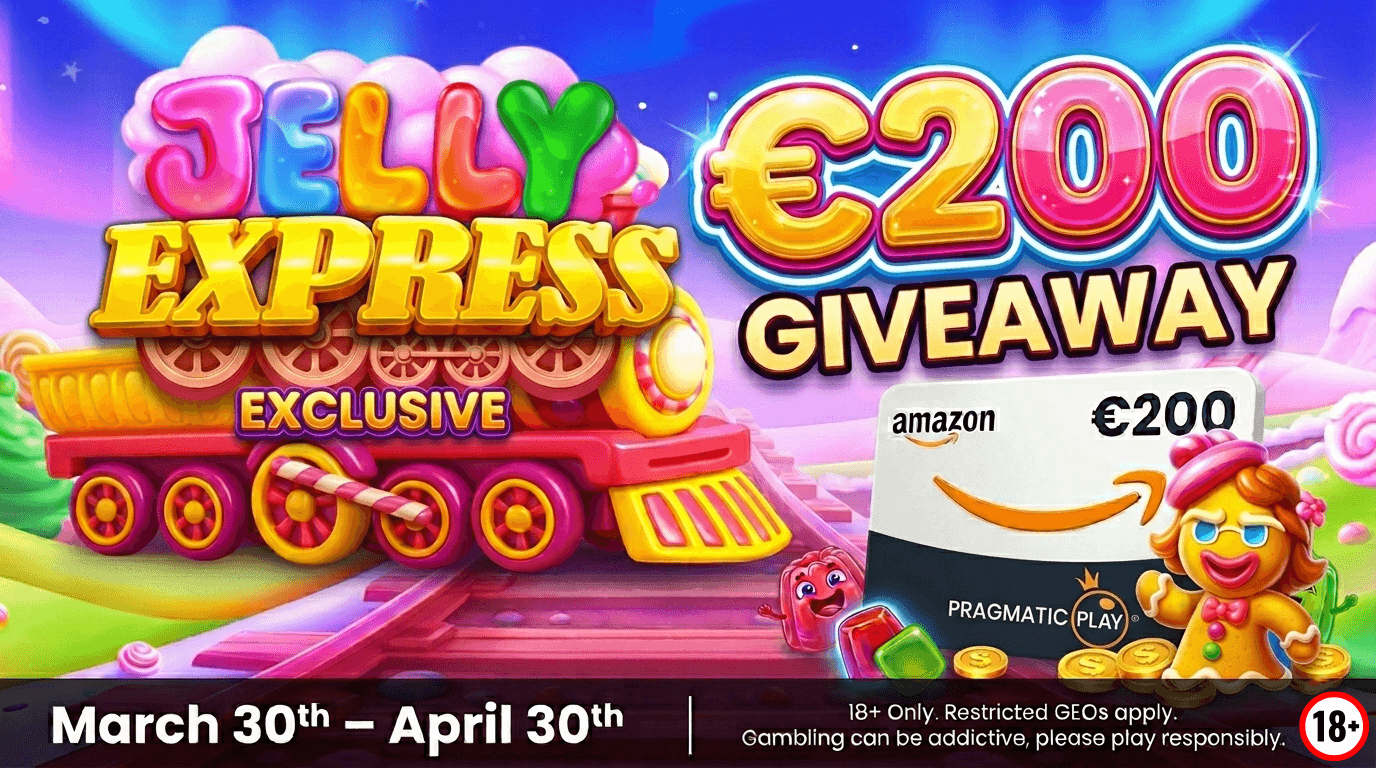 Jelly Express Launch Giveaway