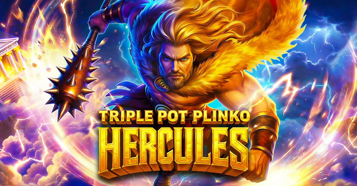 Triple Pot Plinko Hercules
