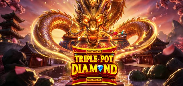 Triple Pot Diamond