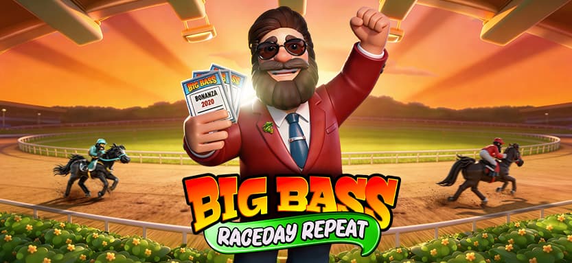 Big Bass Raceday Repeat