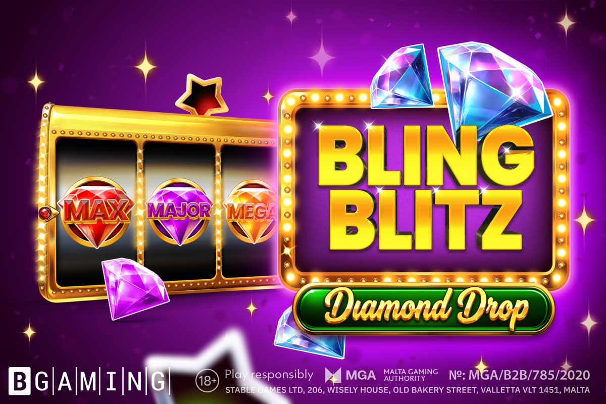 Bling Blitz Diamond Drop