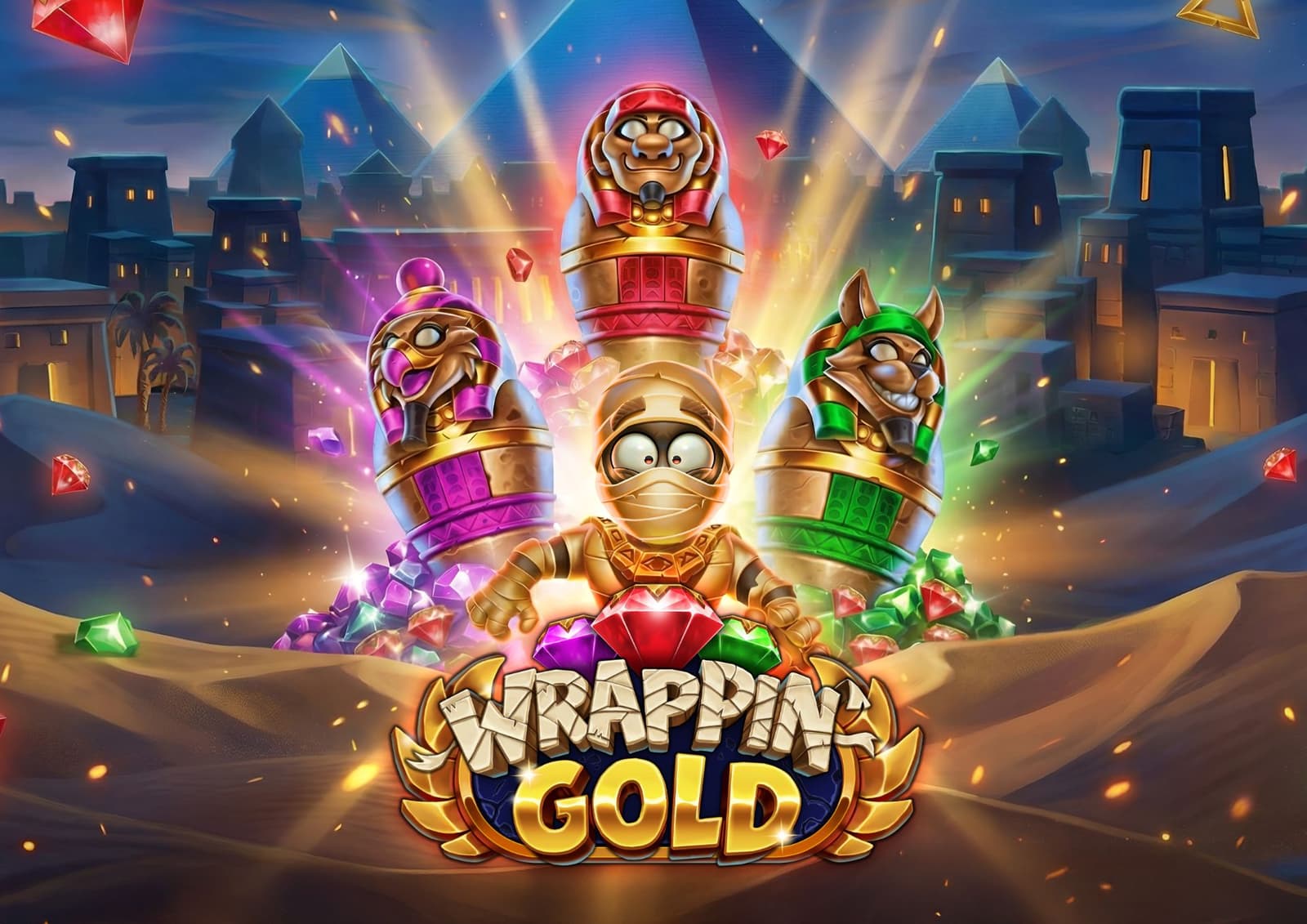 Wrappin’ Gold
