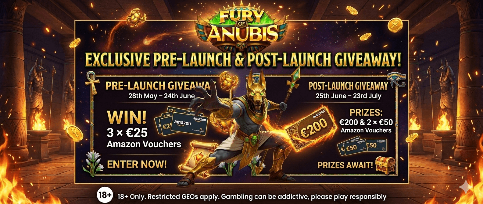 Unleash the Fury of Anubis